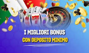 Guida ai Casino con Deposito Minimo di 5€ Guida ai Casino con Deposito Minimo di 5€