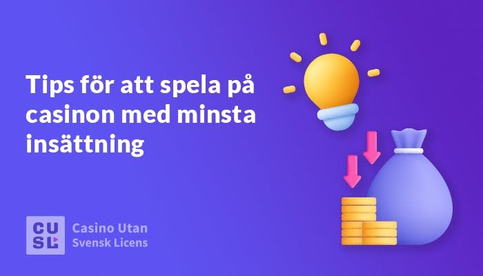 Utländska Casino med Låg Insättning Allt du Behovs att Veta
